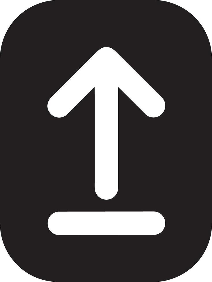 Upload icon symbol image vector