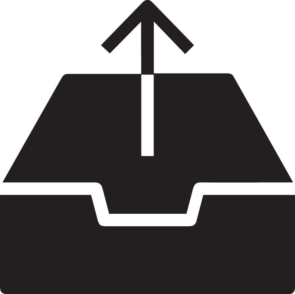 Upload icon symbol image vector