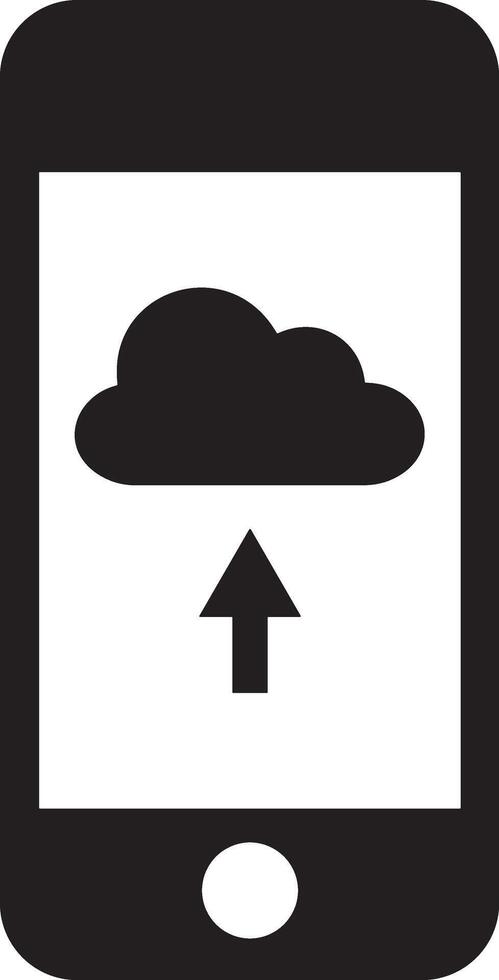 Upload icon symbol image vector