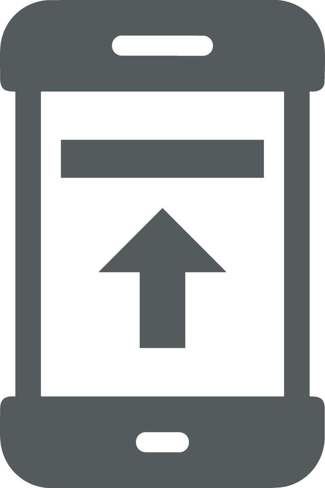 Upload icon symbol image vector