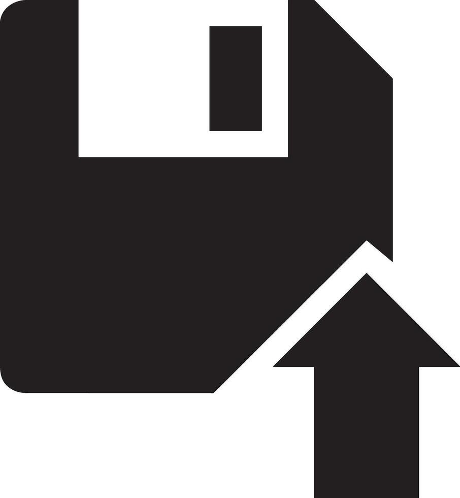 Upload icon symbol image vector
