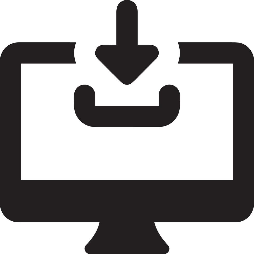 Upload icon symbol image vector