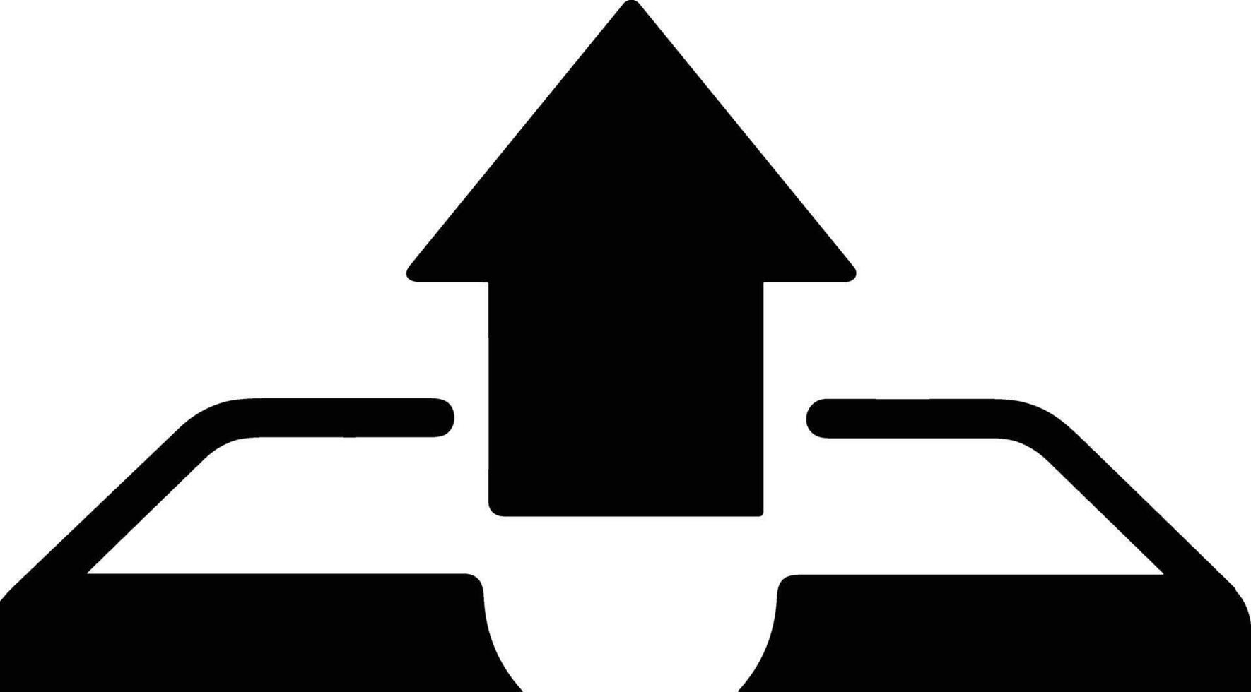 Upload icon symbol image vector