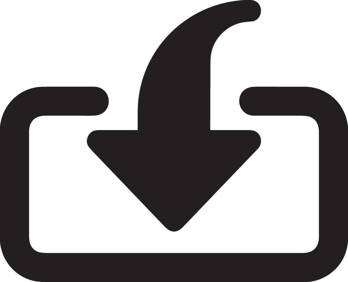 Upload icon symbol image vector