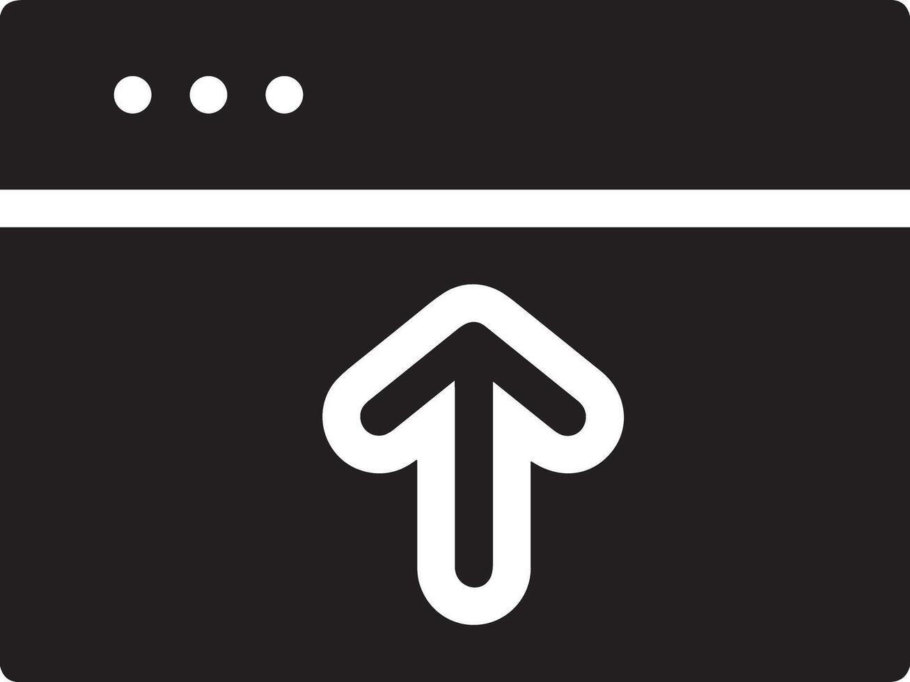 Upload icon symbol image vector