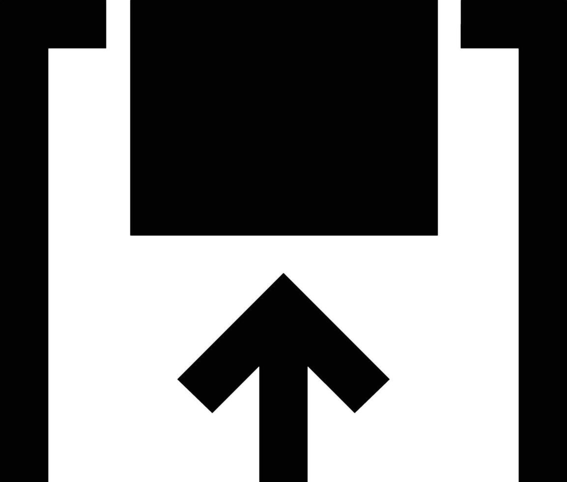 Upload icon symbol image vector