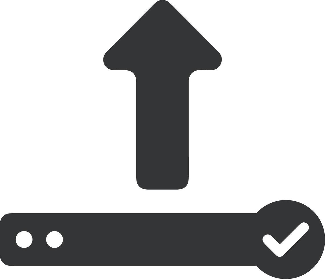 Upload icon symbol image vector