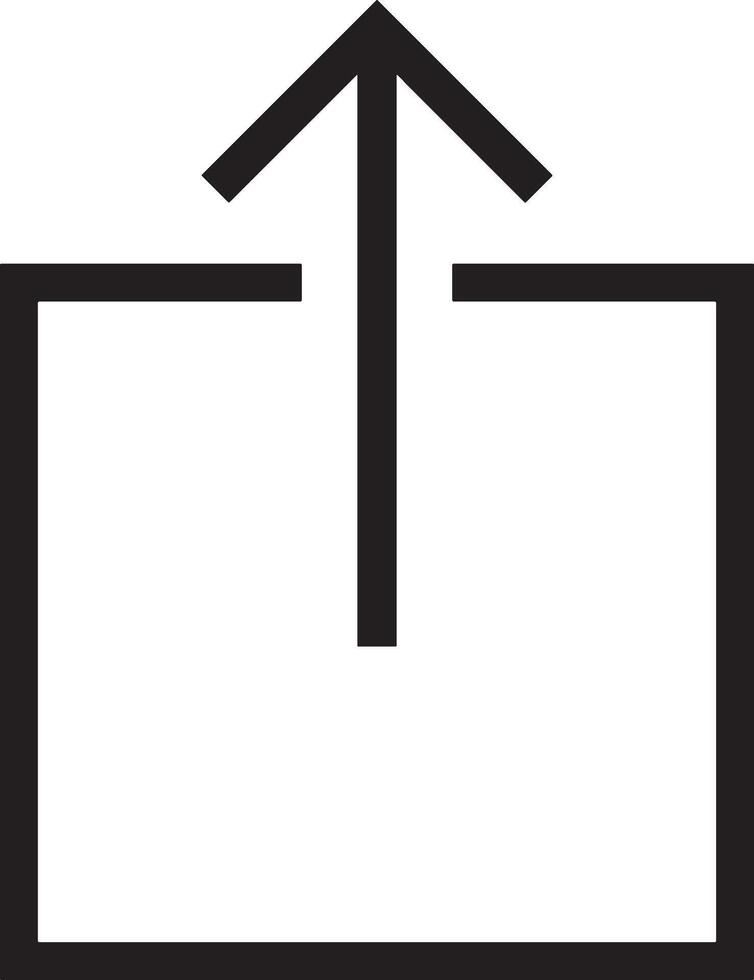 Upload icon symbol image vector
