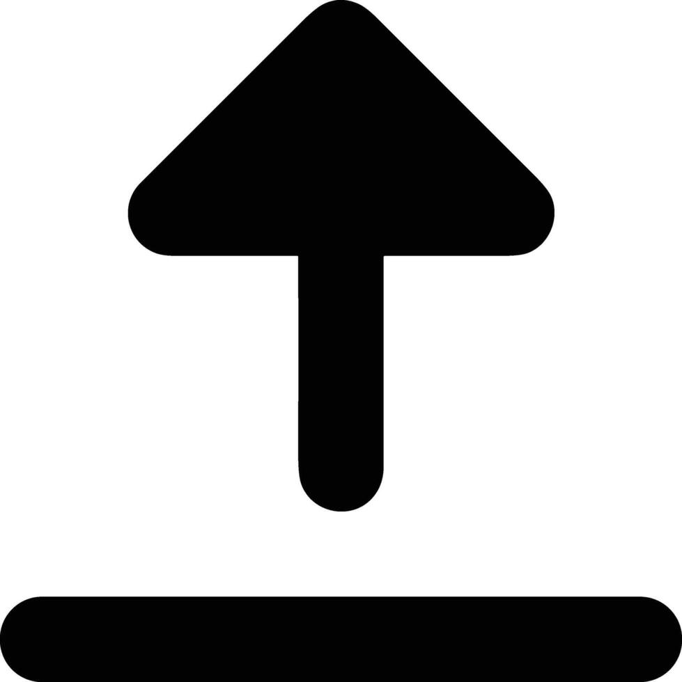 Upload icon symbol image vector