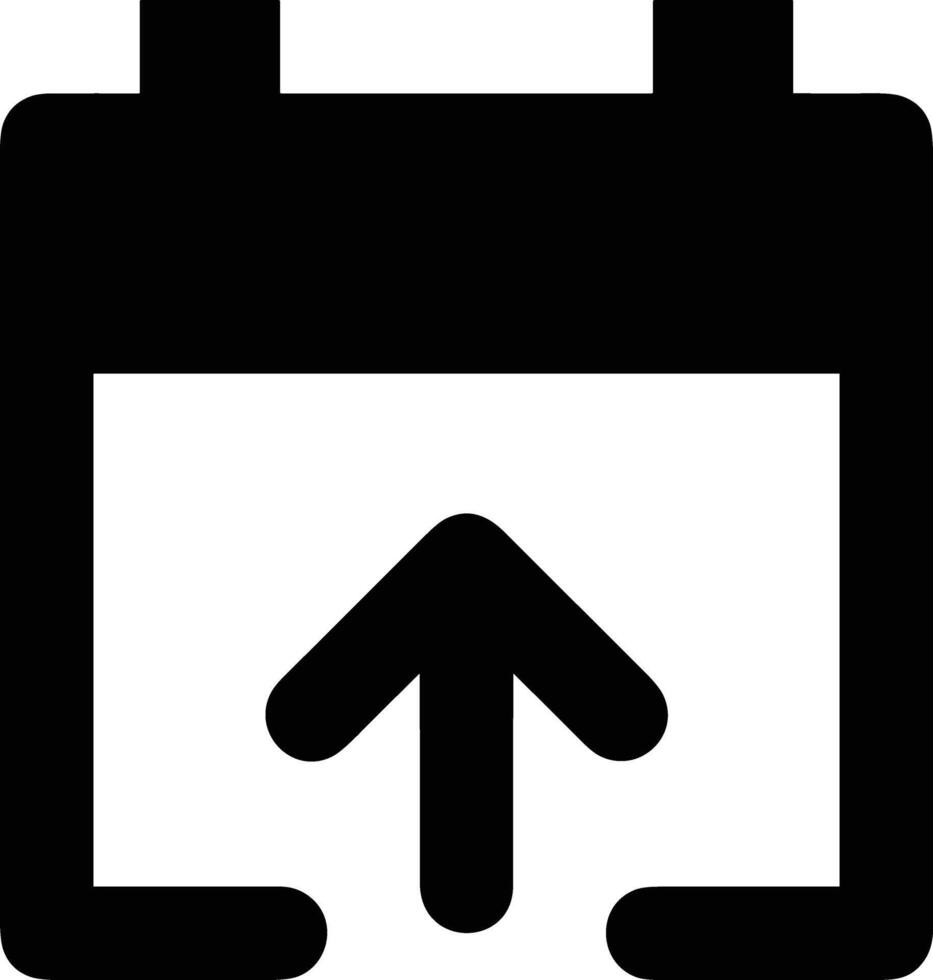 Upload icon symbol image vector