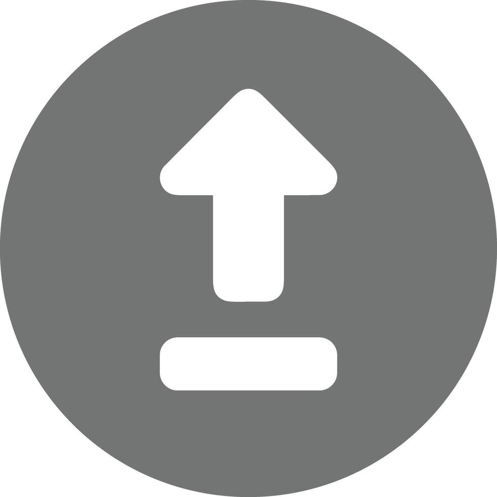 Upload icon symbol image vector