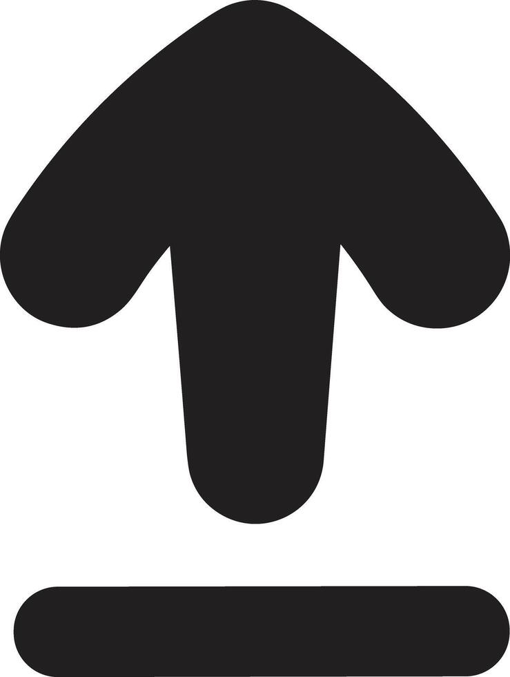 Upload icon symbol image vector