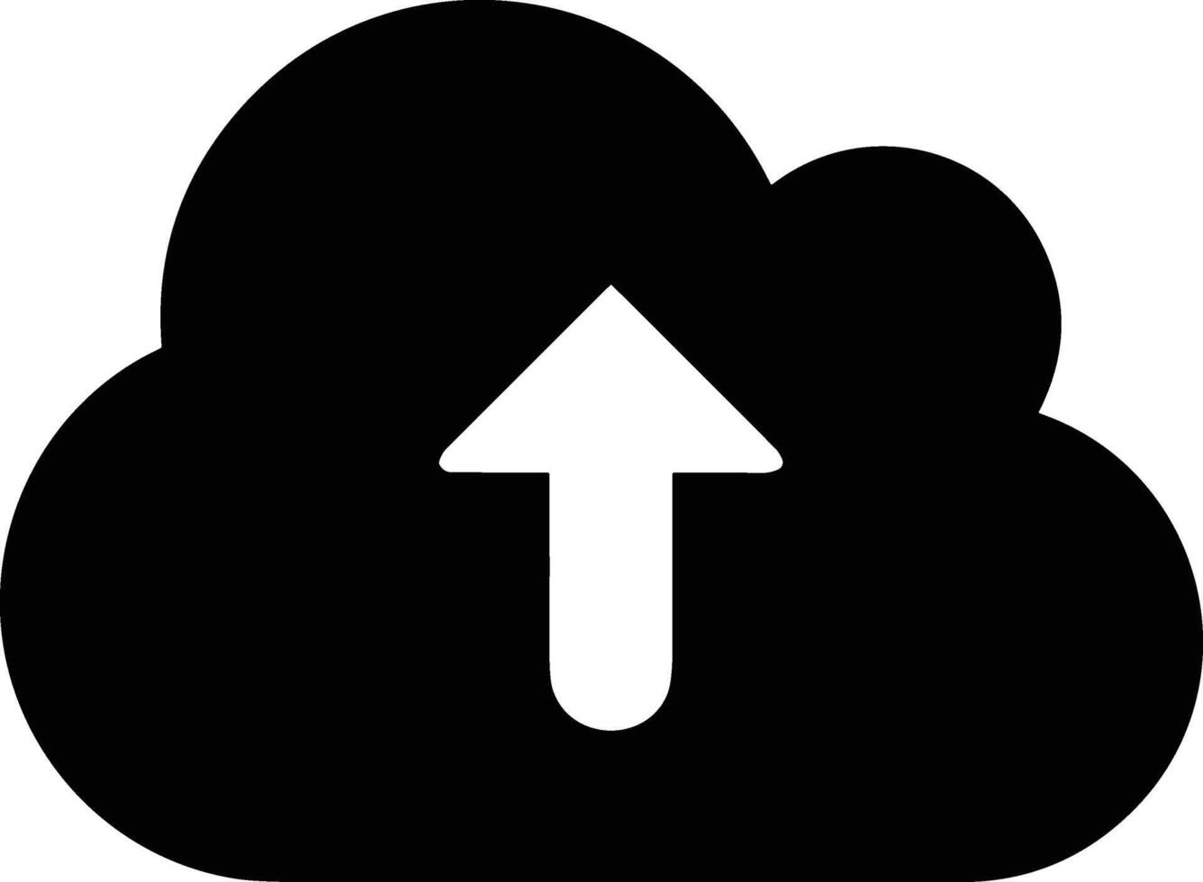 Upload icon symbol image vector
