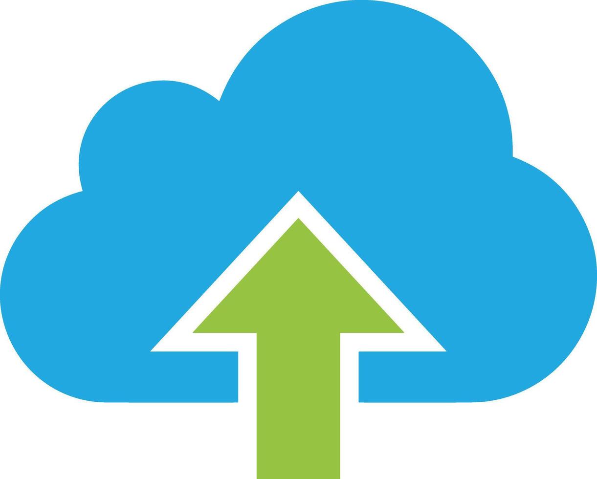 Upload icon symbol image vector