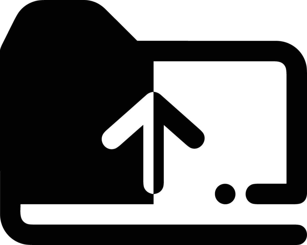 Upload icon symbol image vector