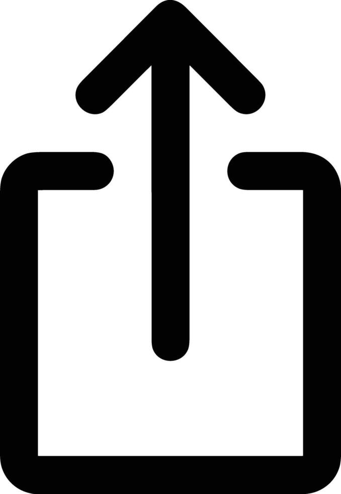Upload icon symbol image vector