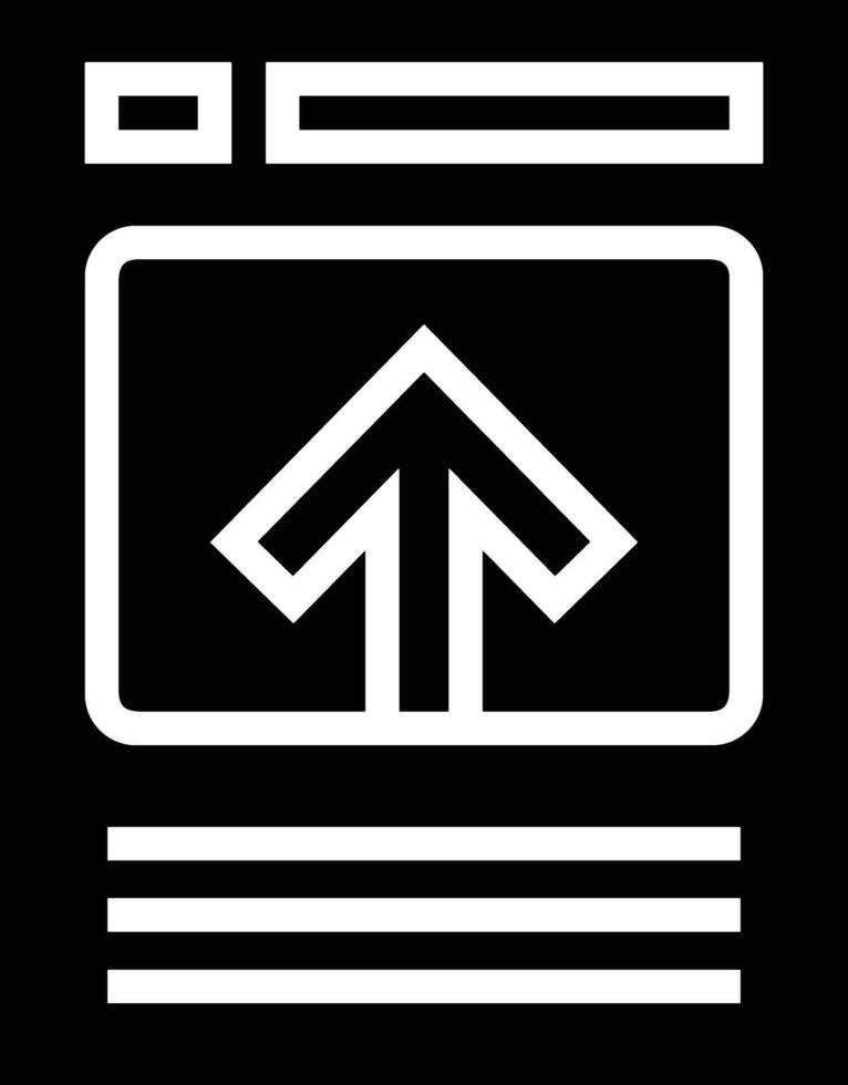 Upload icon symbol image vector