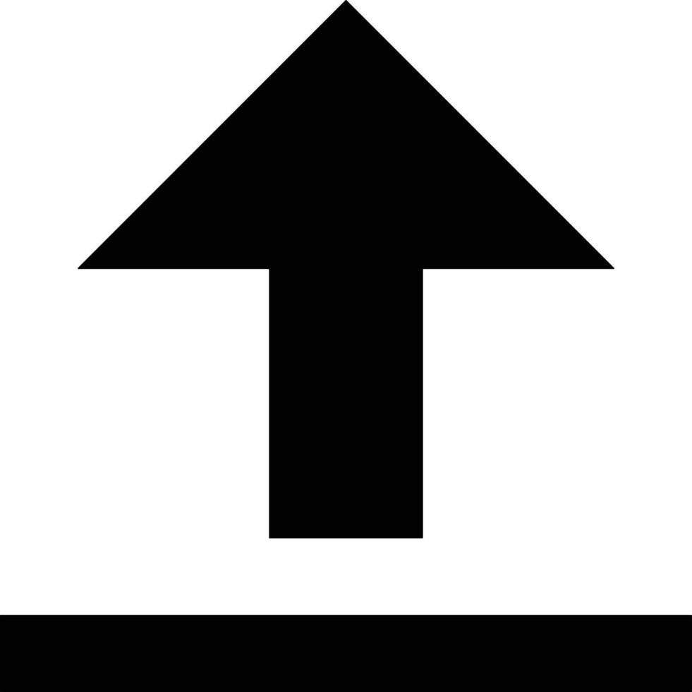 Upload icon symbol image vector