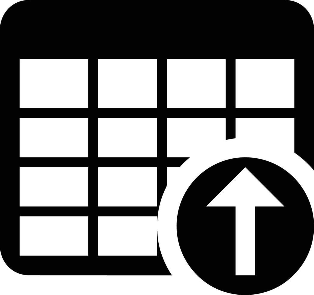 Upload icon symbol image vector