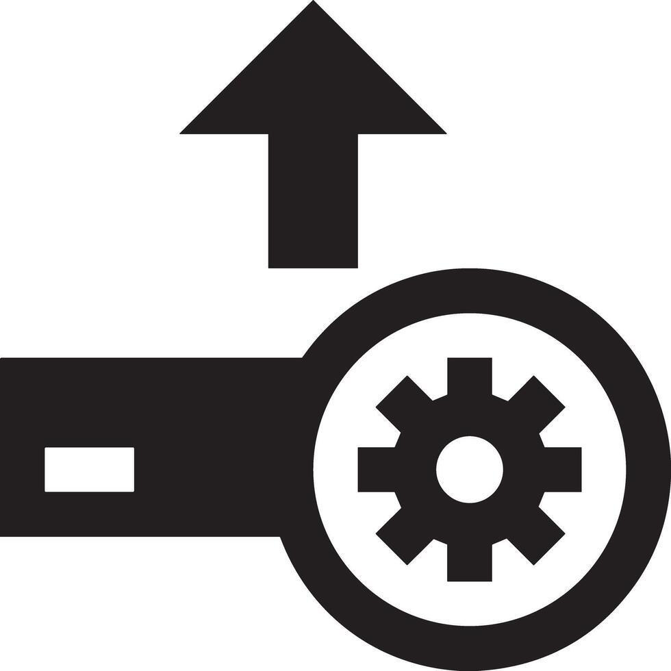 Upload icon symbol image vector