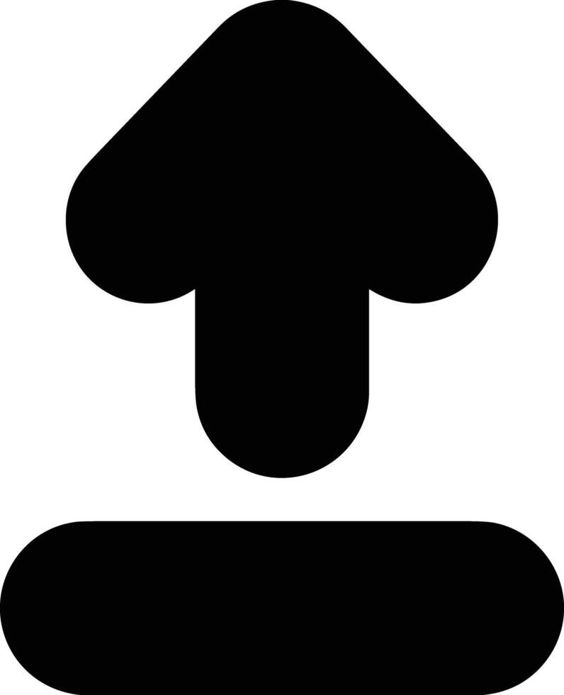 Upload icon symbol image vector