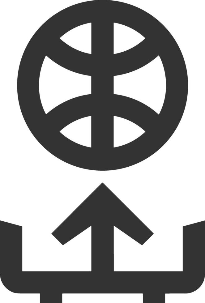 Upload icon symbol image vector