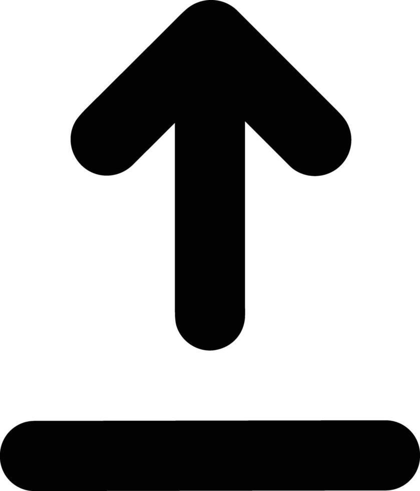 Upload icon symbol image vector