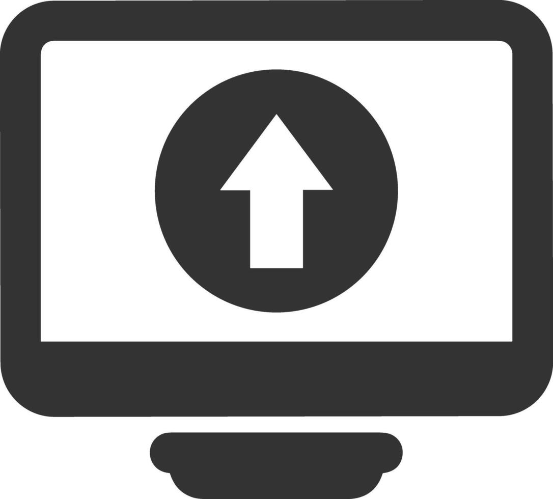 Upload icon symbol image vector