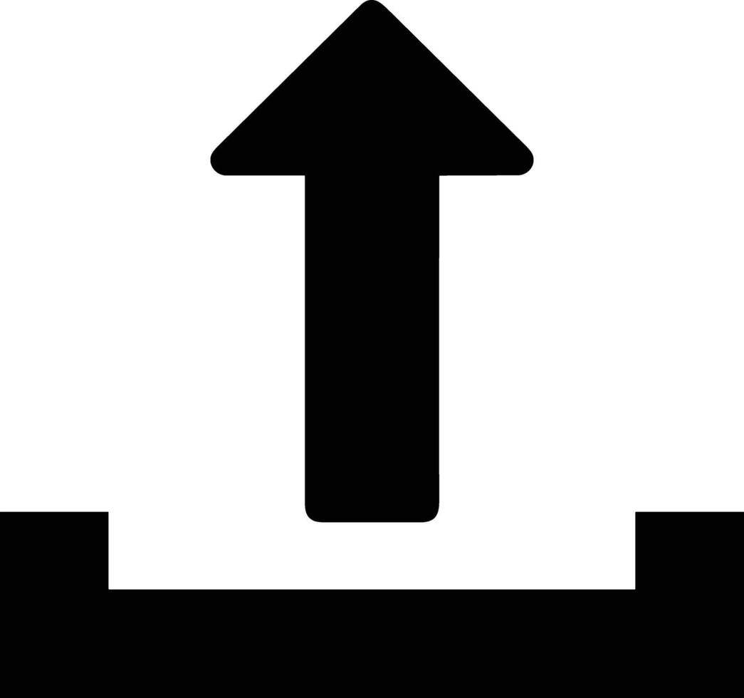 Upload icon symbol image vector