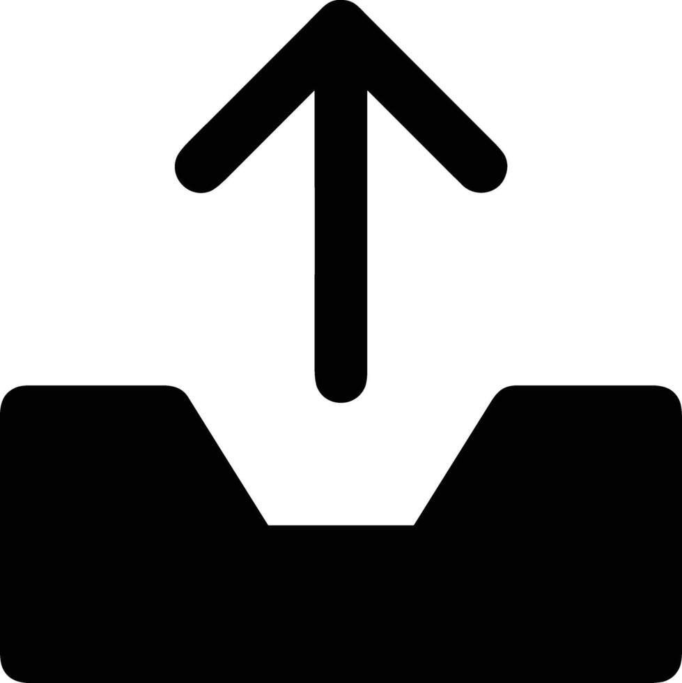 Upload icon symbol image vector