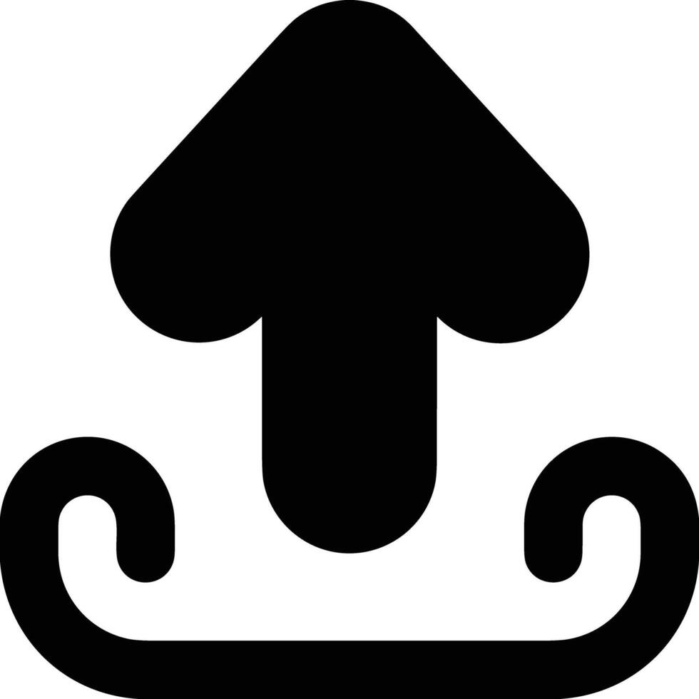 Upload icon symbol image vector