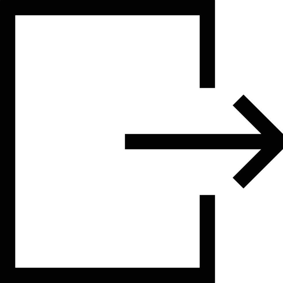 subir icono símbolo imagen vector