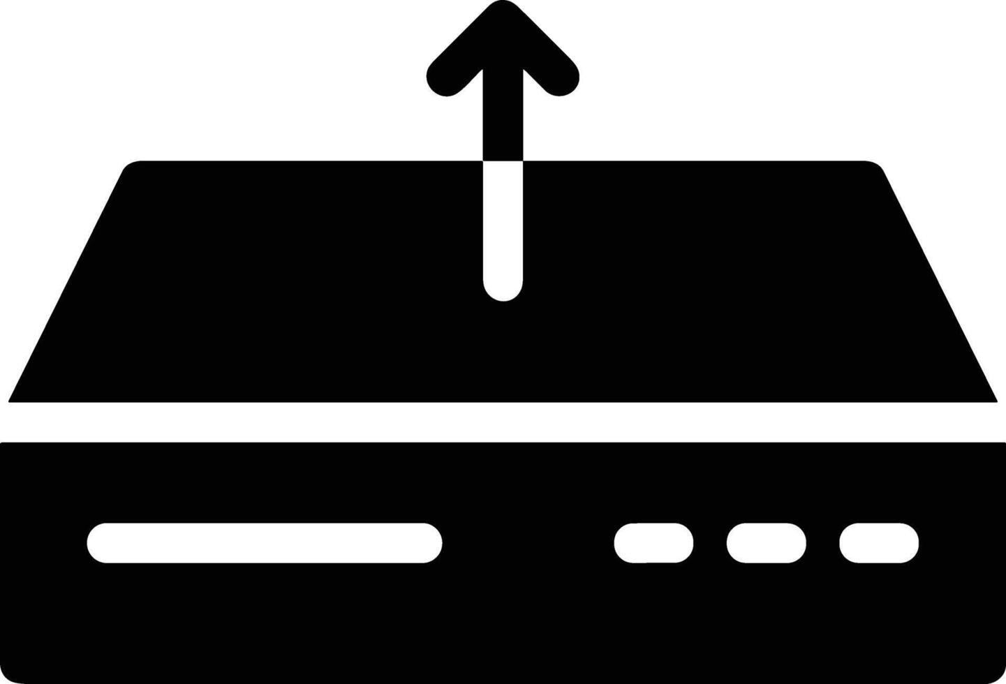 Upload icon symbol image vector