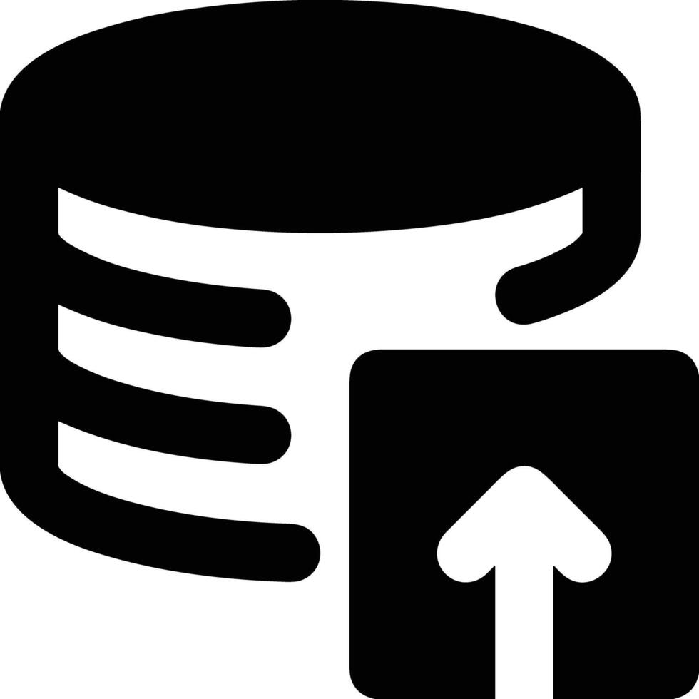 Upload icon symbol image vector