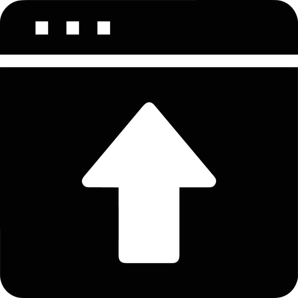 Upload icon symbol image vector