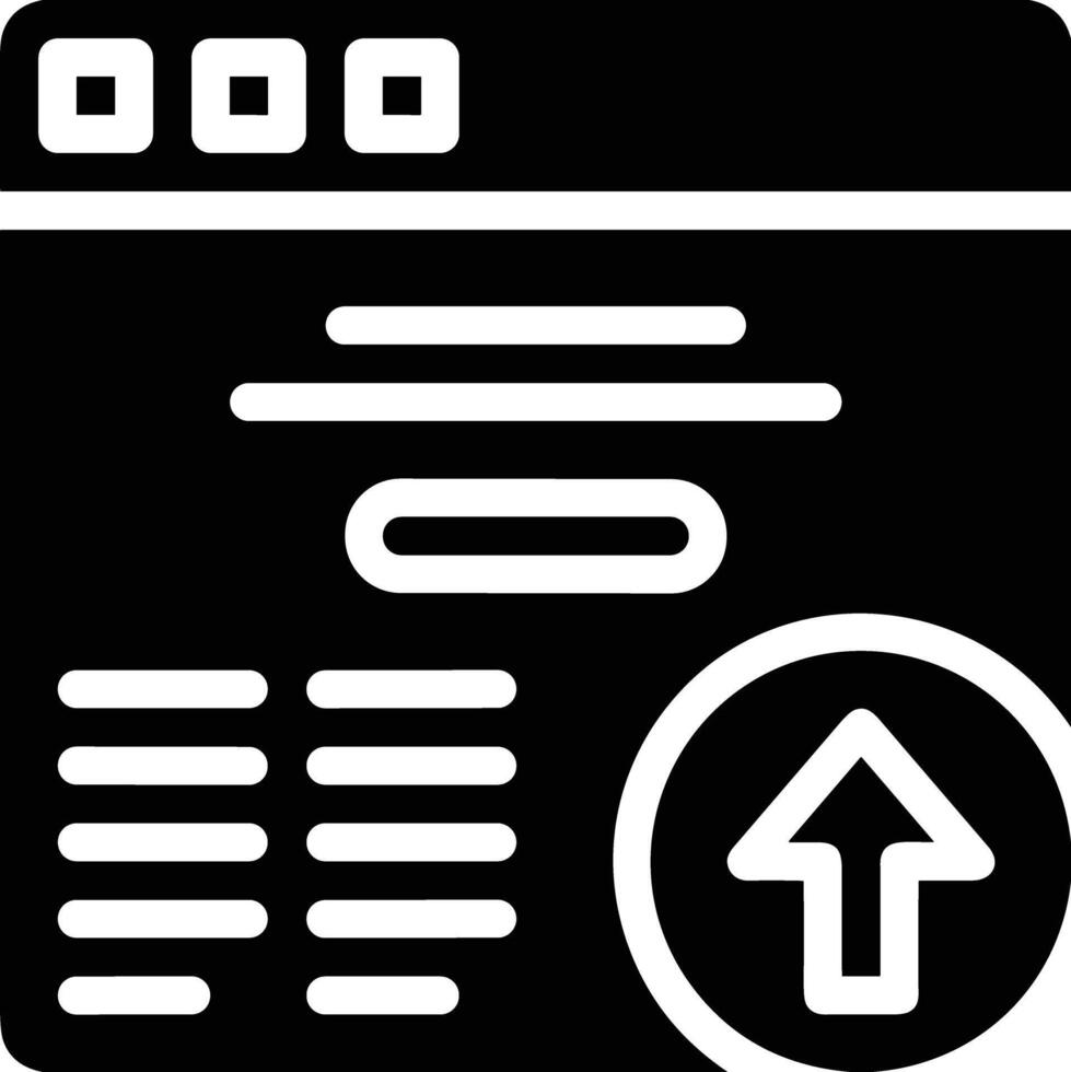 Upload icon symbol image vector