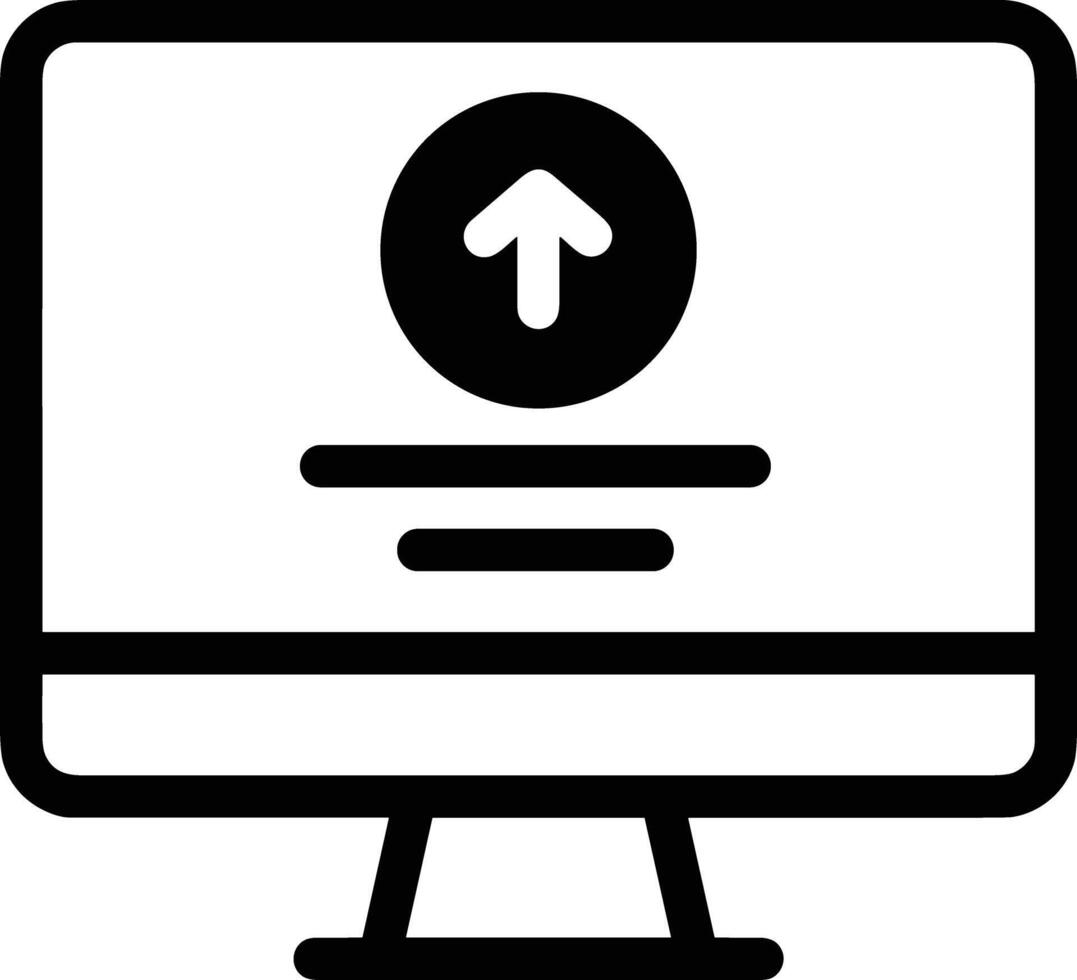 Upload icon symbol image vector