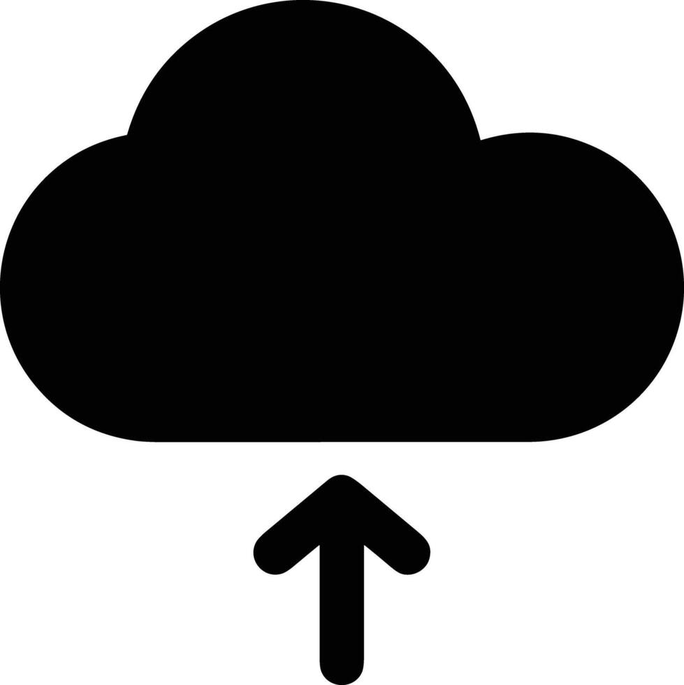 Upload icon symbol image vector