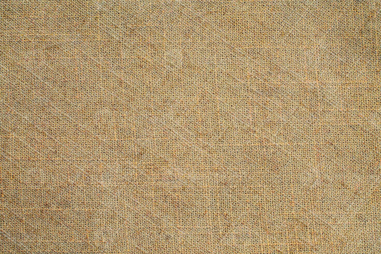 Close-up detail of fabric natural color Hemp material pattern design wallpaper. can be used as background or for graphic design photo