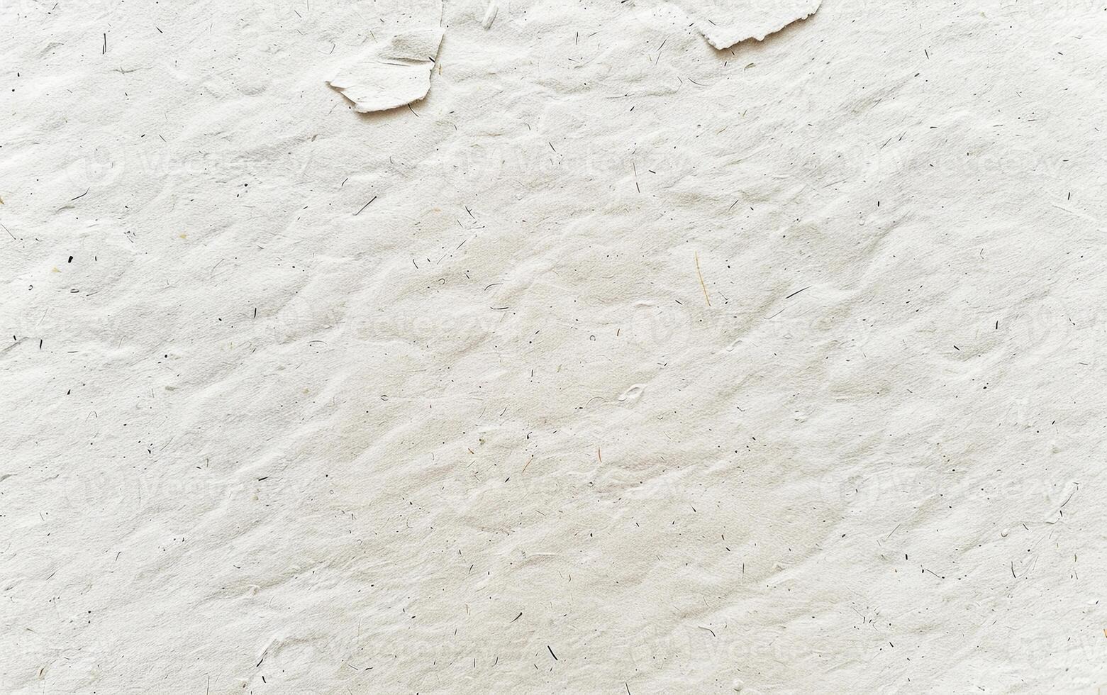 Lightly Speckled Recycled Paper Background With Subtle Textures and Creased Edges photo