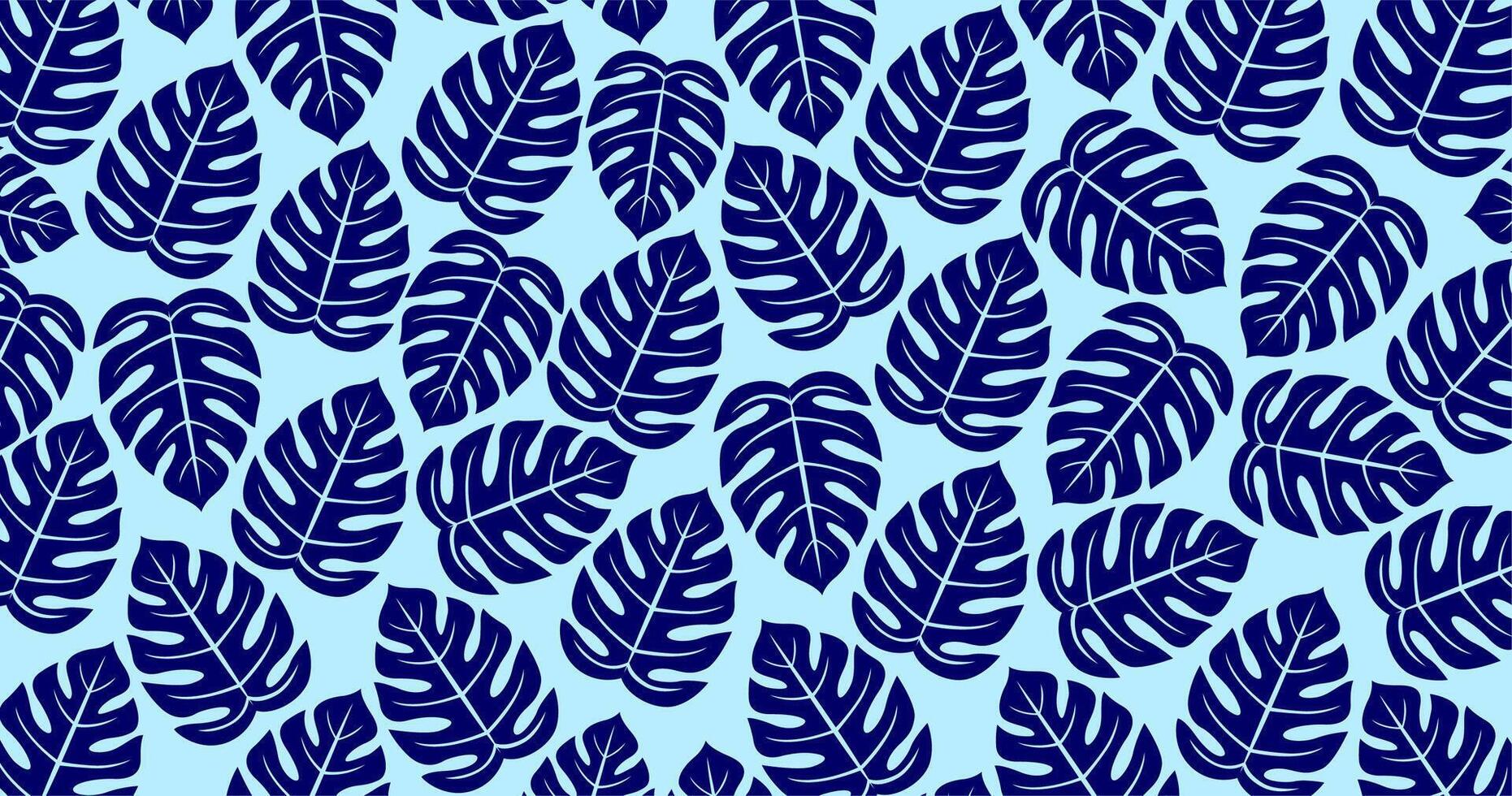 Summer theme background wallpaper, luxury nature leaf pattern design, arranged leaves design for fabric, prints, covers, banners and invitations vector