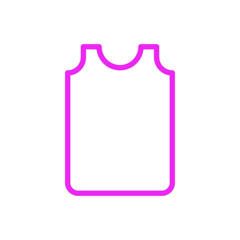Beauty cloth icon duocolor pink vector