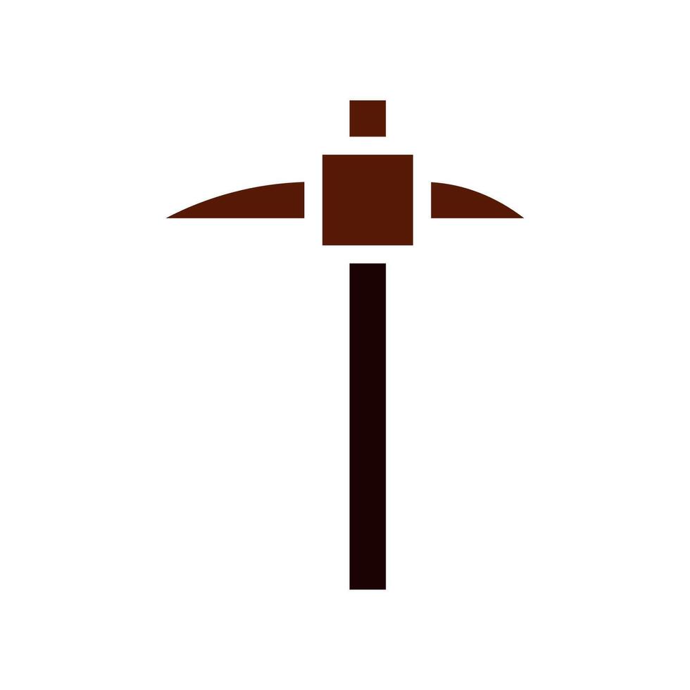 agriculture icon solid brown summer vector