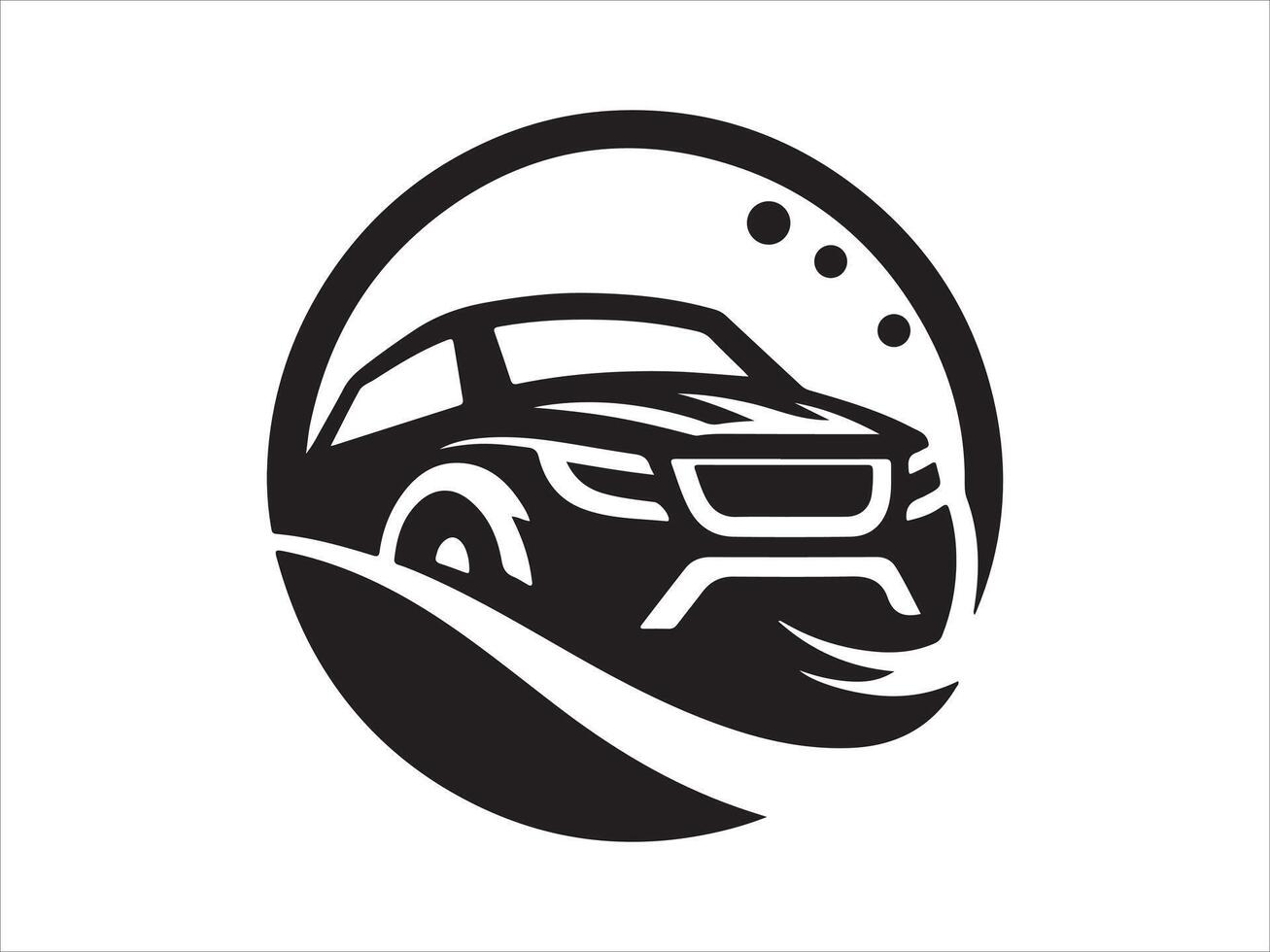 car logo design, icon illustration vector