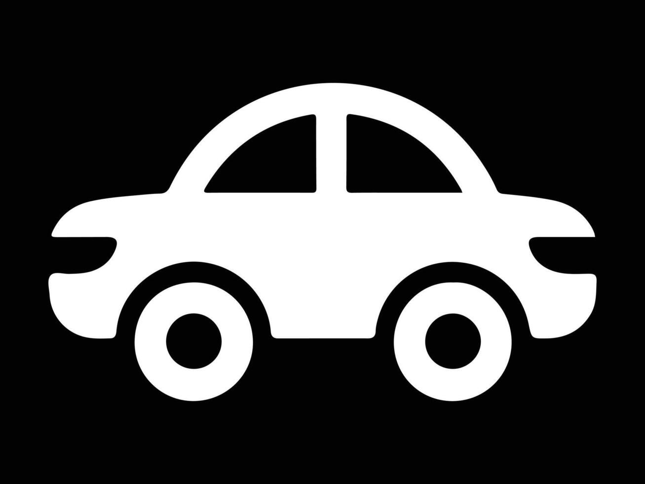 car icon illustration vector