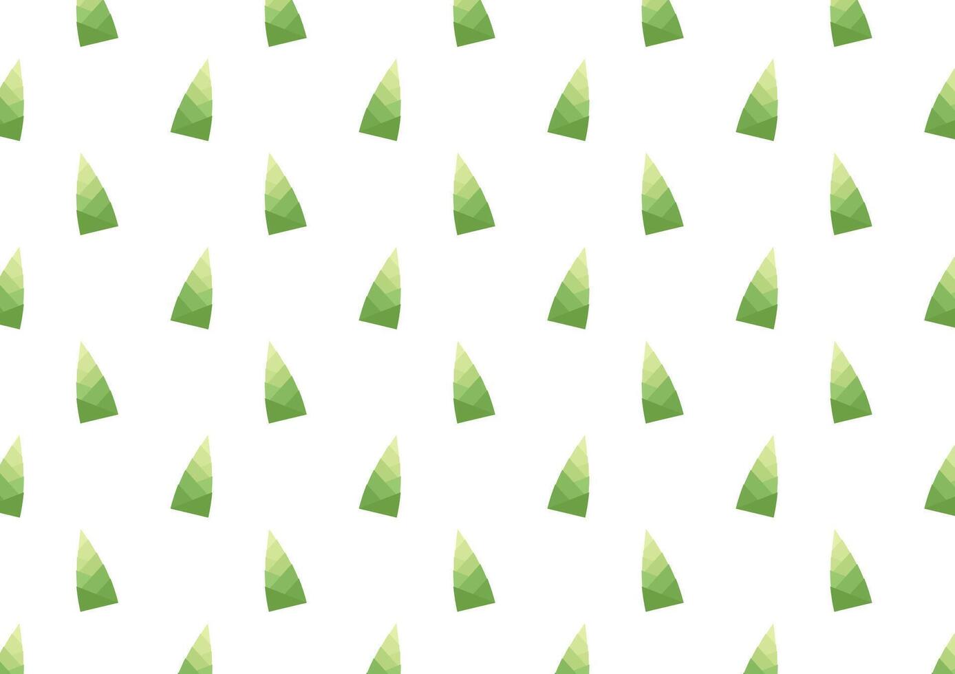 Bamboo shoots pattern wallpaper. Bamboo shoots on white background. vector