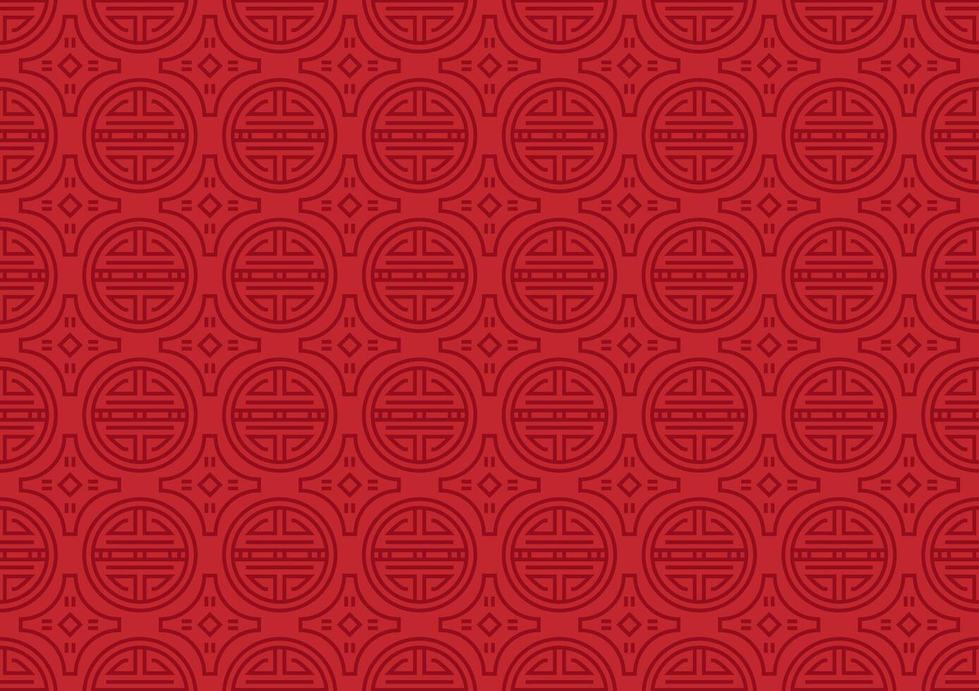 Korean traditional pattern wallpaper. Korean Textile. vector