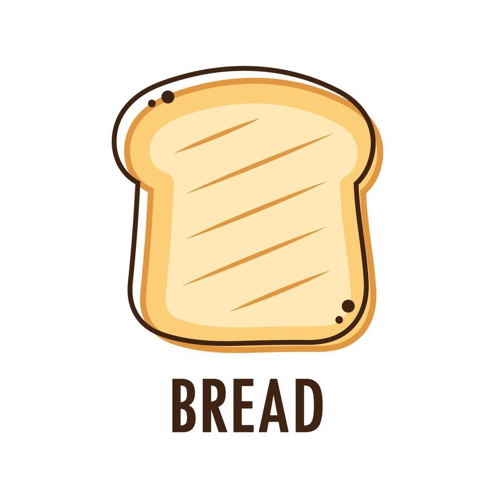 Bread . bread symbol. wallpaper. free space for text. bread logo design. Bread toast for sandwich. vector