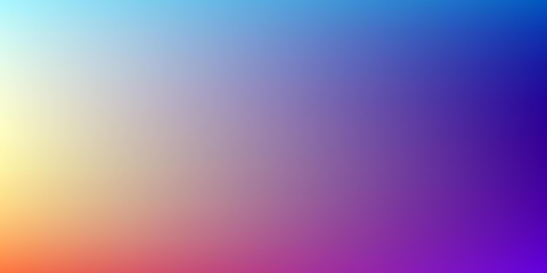 soft purple and yellow gradient background with light effect vector