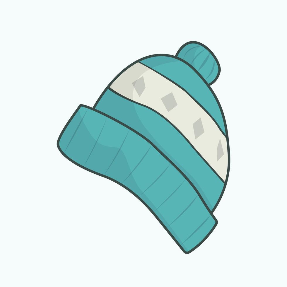 Winter Hat icon Winter icon set illustration elements vector